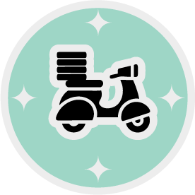 icono para llevar