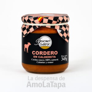 Cordero en Caldereta