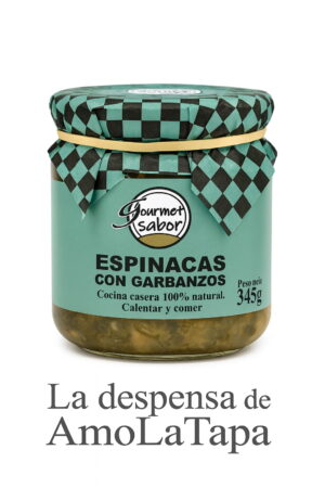 Espinacas con Garbanzos