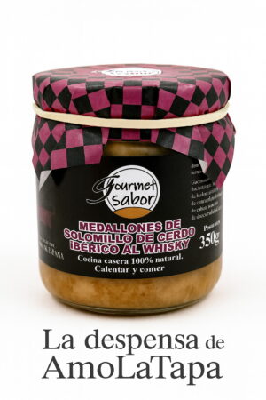 Medallones de Solomillo de Cerdo al Whisky