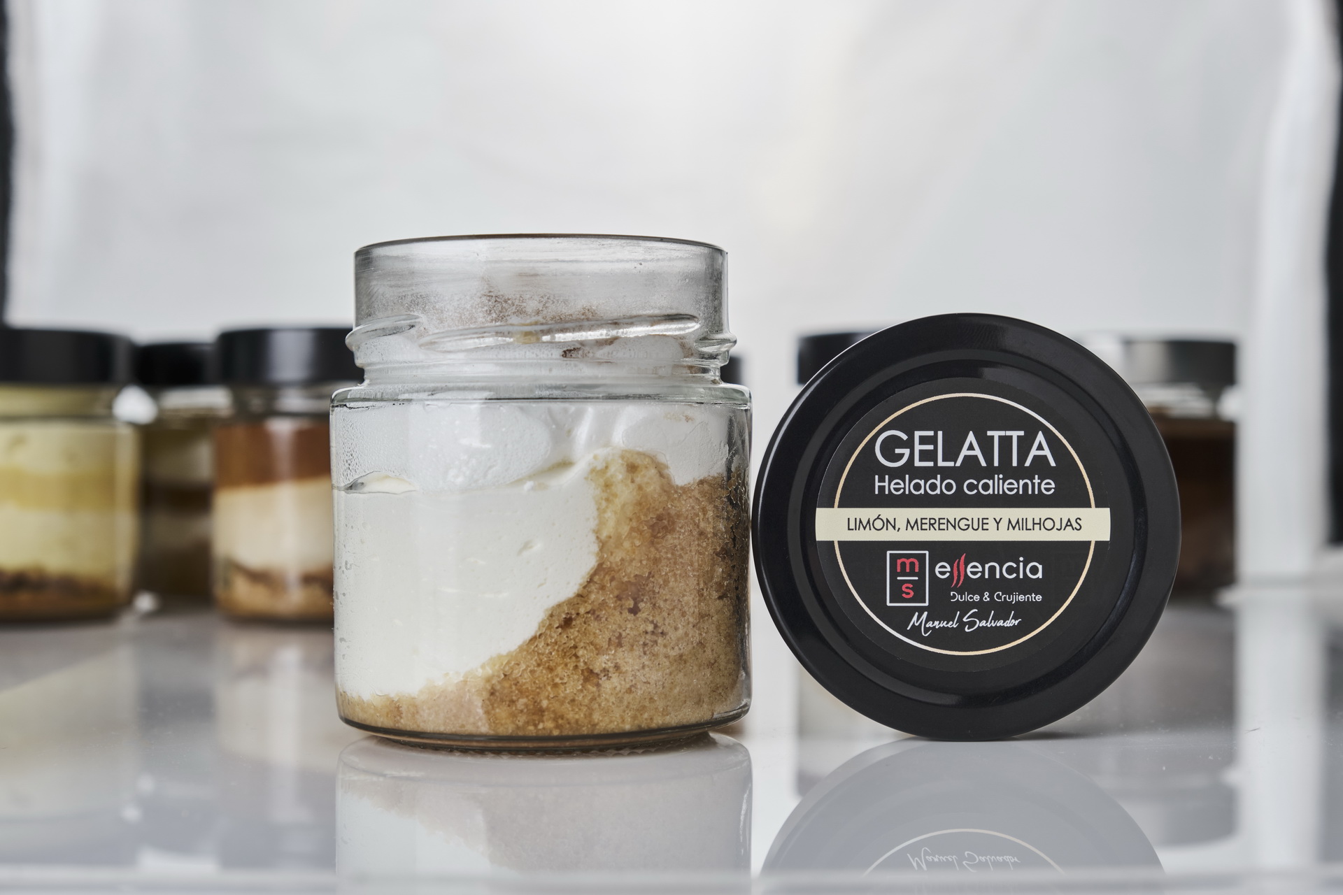 Gelatta Limón, Merengue y Milhojas