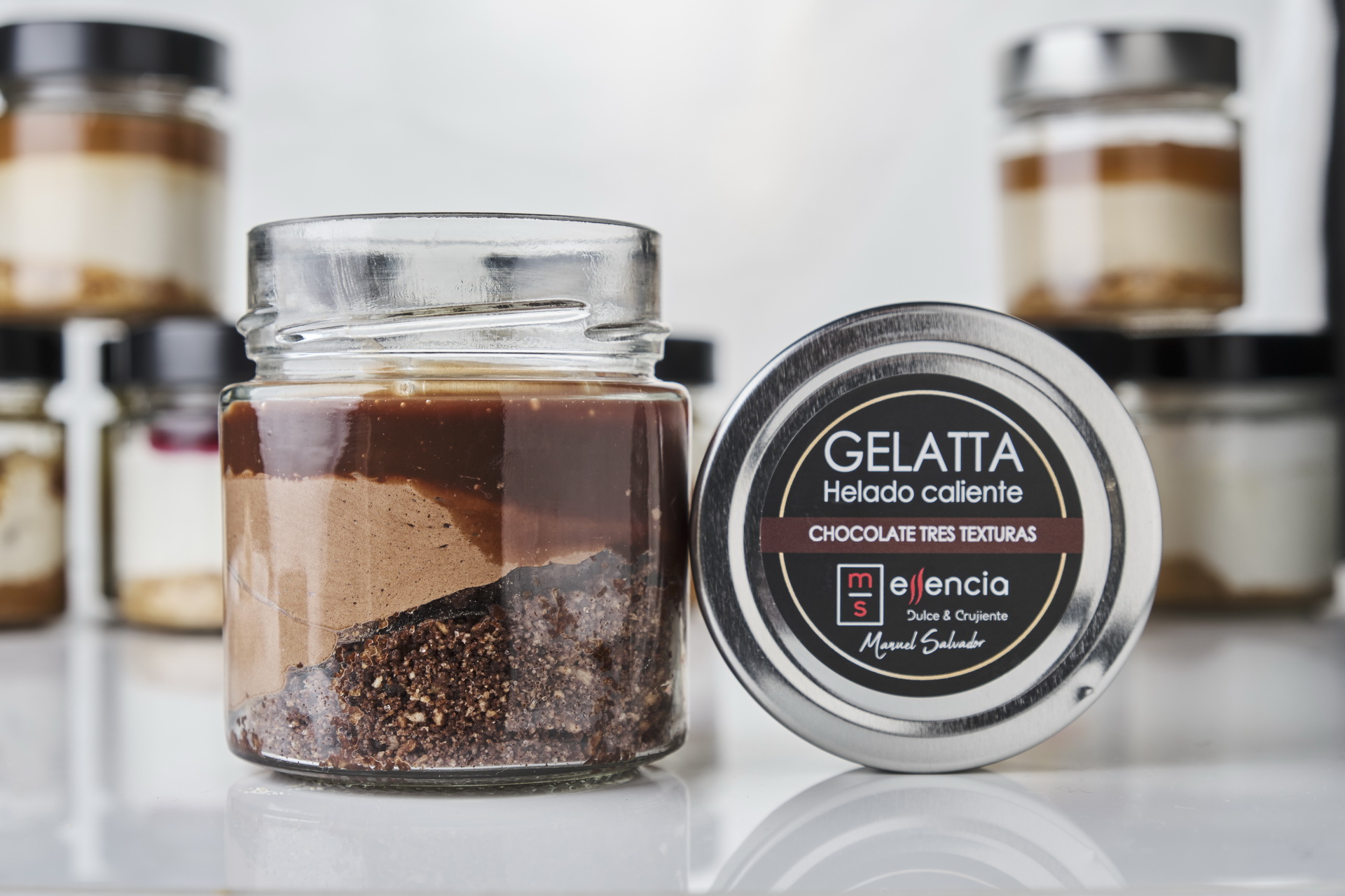 Gelatta Chocolate Tres Texturas